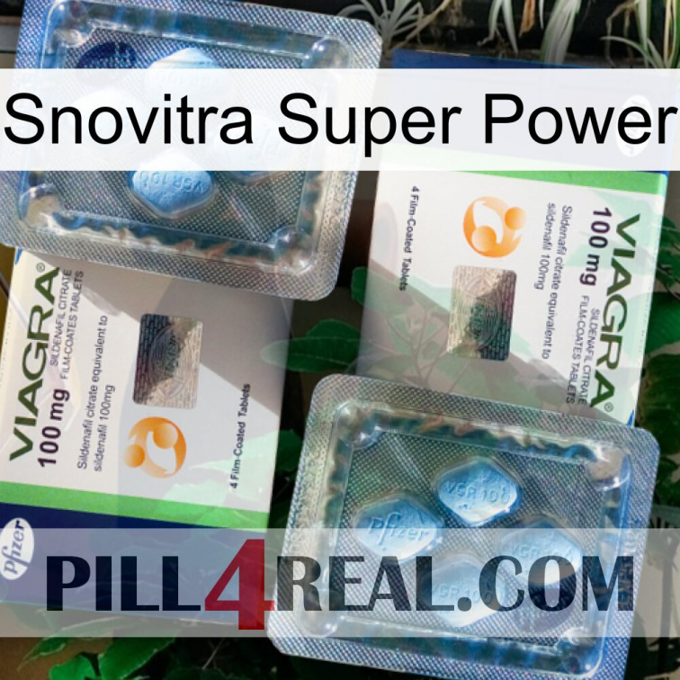 Snovitra Super Power viagra5